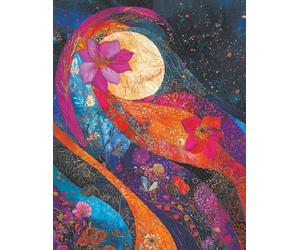 Weekly Planner 2026: Moondance - from the Fantastic Fabrics Collection