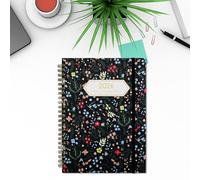 Weekly Planner 2026, Notebook 2026, Monthly Target Planner, for Productivity & Style for Work, Study, Daily Planning, Create Calendar, Appointments, 16.6 x 21.5 cm (C)