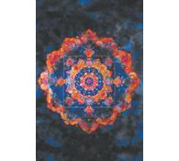 Weekly Planner 2026: Ocean Flower Mandala - from the Mandala Collection
