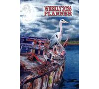 Weekly Planner 2026: Stay organised, stay inspired - your creative year starts here.