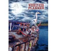 Weekly Planner 2026: Stay organised, stay inspired - your creative year starts here.