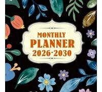 Weekly Planner, 5-Year Planner with Spiral Bound - 5-Year Monthly Planner | For Planning Notes, Student Business Desk Progress Monitoring Promotes And Productivity At Goal-Oriented A