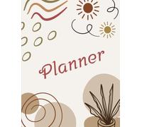 Weekly Planner: 53 Weeks to Organize Your Schedule, Appointments, Goals & To-Do Lists | Spacious Weekly Layout with Notes Pages for Home, Work & School