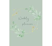 Weekly planner: A4, Green