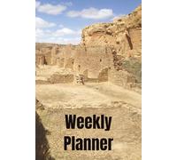 Weekly Planner: Ancient Ruins-Themed Appointment Book