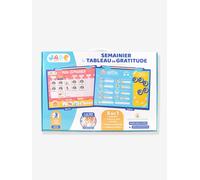 Weekly planner calendar by J.A.D.E Montessori multicoloured