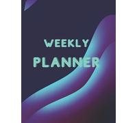 Weekly Planner for ADHD Autism Neurodivergent Mental Health