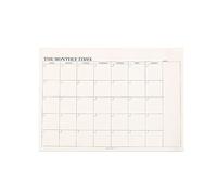 Weekly Planner/Monthly Plan Pad, Tear Off Things to do Notepad Organiser, Weekly/Monthly Planner Desk Planner for Meal, Menu, Appointments, Schedule