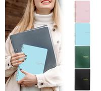 Weekly Planner Notebook, Undated A5 Daily Planners with Habit Tracker,To Do List Notebook-Boost Productivity & Manage Tasks Effectively, College Supplies for Work Organiser, Life Journal (4 pcs)