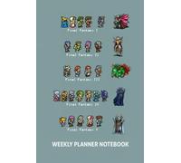 Weekly Planner Notebook: With Easy Final Shopping Fantasy Garden I Gratitude To Writing V Wide Novelty / Notebooks Components For Lovers