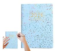 Weekly Planner Notebooks - English Agenda Organizer With Task Checklist, Note Writing Pad | 2025 Daily Planner, Organized Goal Setting For Home, Office, Study, Easy Task Management,