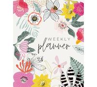 Weekly Planner: Perfect for anyone who wants to organize their days and enjoy doing it