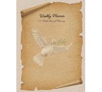 Weekly Planner (Rooted Faith Cover): 52-Week Annual Planning: A Weekly and Daily Planning System for Intentional Living, Goal Setting, and Personal Growth