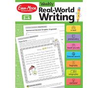 Weekly Real-World Writing, Grade 3 - 4 Teacher Resource
