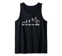 Weekly Sequence of a V8 Driver Muscle Car Engine Capacity V8 Tank Top