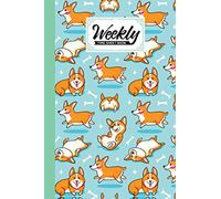 Weekly Time Sheet Book: dogs Time Sheet Book, Weekly Time Sheet Book Including Overtime | Work Hours Log, Journal, Notebook, Record | 120 Pages, Size 6" x 9" by Ron Lewis