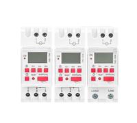 Weekly Timer Switch Programmable Timer with Battery 7 Days Timer Switch Countdown timer 15A 20A 30A 12V 24V110V 220V 240V AUOQKQUT(THC-20A-AC220V)