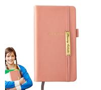 Weekly Work Schedule Planner, 2024-2025 Weekly Planner, Elastic Strap A6 PU Leather Cover, Daily Planner For Recording Daily Life, A6 Weekly Planner, PU Leather Weekly Planner, Work Schedule Planner