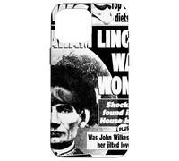 Weekly World News - Lincoln Was a Woman Cover Case for iPhone 16 Pro Max