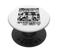 Weekly World News - Spy Cat Cover PopSockets Adhesive PopGrip