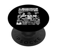 Weekly World News - Spy Cat Cover PopSockets Adhesive PopGrip