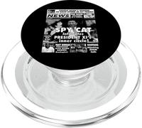 Weekly World News - Spy Cat Cover PopSockets PopGrip for MagSafe