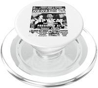 Weekly World News - Spy Cat Cover PopSockets PopGrip for MagSafe