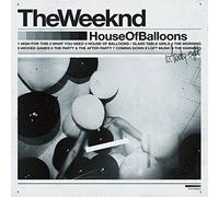 House Of Balloons CD The Weeknd Silver One Size