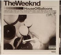 House Of Balloons CD The Weeknd Silver One Size