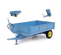 Weeks Hi-side 3.5 Ton Hydraulic Tipping Trailer Trailer 1:32 Model 6229