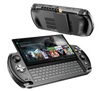 WEELIAO GPD Win 4 2025 Handheld Gaming PC with AMD Ryzen 7 8840U CPU | AMD Radeon 780M GPU,6"1920 × 1080 Touchscreen OcuLink eGPU Support, Win11 Pro, Portable Gaming Laptop (32GB LPDDR5XRAM + 1TB SSD)