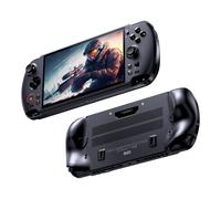 WEELIAO GPD Win 5 AMD Ryzen AI Max+ 395 Processor Handheld Game Console,Gaming PC, 7-inch 120Hz Display, with Max 128GB LPDDR5 RAM, Detachable 80Wh Battery, USB4 Support(64GB RAM +2TB SSD)