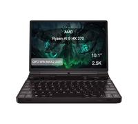 WEELIAO GPD Win Max 2 2025 Gaming Laptop with AMD Ryzen A1 9 HX-370 Processor, 10.1-Inch Touchscreen, 67Wh Battery, Hall Sensor Joysticks (32GB RAM +2TB SSD)