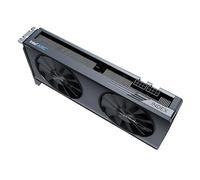 WEELIAO GUNNIR Intel Arc A580 Index 8G Graphics Card,1700 Mhz Video Card,8GB 256-bit GDDR6,PCIE4.0,1 HDMI,3 DP,2 Fans,TBP 195W