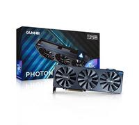 WEELIAO GUNNIR Intel Arc A750 Photon 8G OC Black Graphics Card,2400 Mhz Video Card,8GB 256-bit GDDR6,PCIE4.0,1 HDMI,3 DP,3 Fans,TBP 285W
