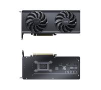 WEELIAO GUNNIR Intel Arc B570 Graphics Card, 10GB GDDR6, 2500MHz, 3 DisplayPort 2.1, HDMI 2.1, Dual Fans