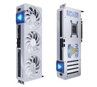 WEELIAO GUNNIR Intel Arc B580 Photon 12G White Graphics Card,2850 Mhz Video Card,12GB 192-bit GDDR6,PCIE4.0,1 HDMI2.1,3 DP2.1,3 Fans,TBP 220W