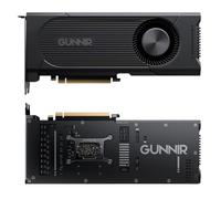 WEELIAO GUNNIR Intel Arc Pro B60 TF 24GB Professional Graphics Card | 164 TOPS AI Compute, Single-Slot Blower, PCIe 5.0, 8K Output, 4 Video Outputs for AI Inference & Video Editing
