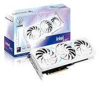 WEELIAO MAXSUN Intel Arc B580 12G iCraft White Graphics Card,2670~2850 Mhz Video Card,12GB 192-bit GDDR6,PCIE4.0,1 HDMI2.1a,3 DP2.1,3 Fans