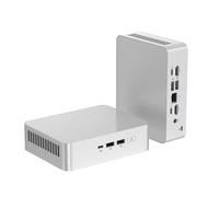 WEELIAO NUC 15 Pro+ Mini PC (NUC15CRSU9) - Intel Core Ultra 9, Arc Graphics, 4K Quad Display, Wi-Fi 7, Thunderbolt 4, 0.7L Compact Desktop -for Office, Gaming, and Creativity(96GB RAM，2TB SSD)