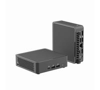 WEELIAO NUC 15 Pro NUC15CRKI3 Mini PC, Core 3 100U Hexa-Core, Wi-Fi 7, Thunderbolt 4, 2.5GbE, Windows 11 Pro, Black, 1.5x4.6x4.4 Inch(32GB RAM+2TB SSD)