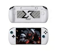 WEELIAO OneXFly APEX Gaming Handheld with AMD Ryzen AI Max+395 Processor Radeon 8060S GPU,8-inch Display Gaming PC in White with Protective Bag+eco Stand(64GB RAM+2TB SSD)