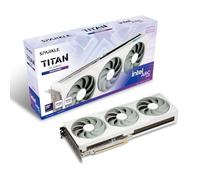 WEELIAO Sparkle Intel Arc B580 Titan OC Graphics Card, 12 GB GDDR6, Torn Cooling 2.0, Axial Breathing Light, Metal Backplate, SB580T-12 G OC (White)