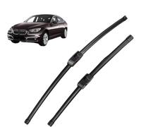 Weelii Wiper Blades for BMW 5 Series F07 F10 F11 2011-2016 26"+18", Premium Durable High Toughness Efficient Cleaning Wiper Blades Refill