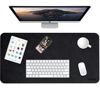 Weelth Multifunctional Waterproof PU Leather Desk Pad Double Sided Desk Pad for Office/Home