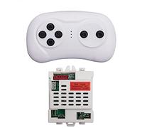 weelye BDM CSG4A 12V Children's Power Riding car CSR-12T-1A 2.4G Bluetooth Remote Control and Receiver kit Controller Control Box Accessories Replacement Parts CSR-12T-1B