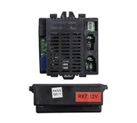 Weelye Kids Electric Car Remote Replacement and Receiver Control Box for 12V 24V Ride On Toy Vehicle Parts Frequency Matching(RX7 12V)
