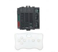 Weelye Kids Electric Ride On Car Remote Control Receiver Simple Frequency Pairing Steps (RX18 A 12V Full set)