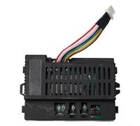 weelye Receiver Module with Remote Control for Kids Electric Ride On Cars Battery Installation Guide (RX37 A 12V)