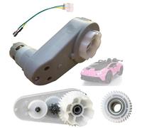 weelye RS775 24V Drive Gearbox High Torque Motor Upgrade Gearbox, for Ride on Car Kids Electric Vehicles Parts,W5-30